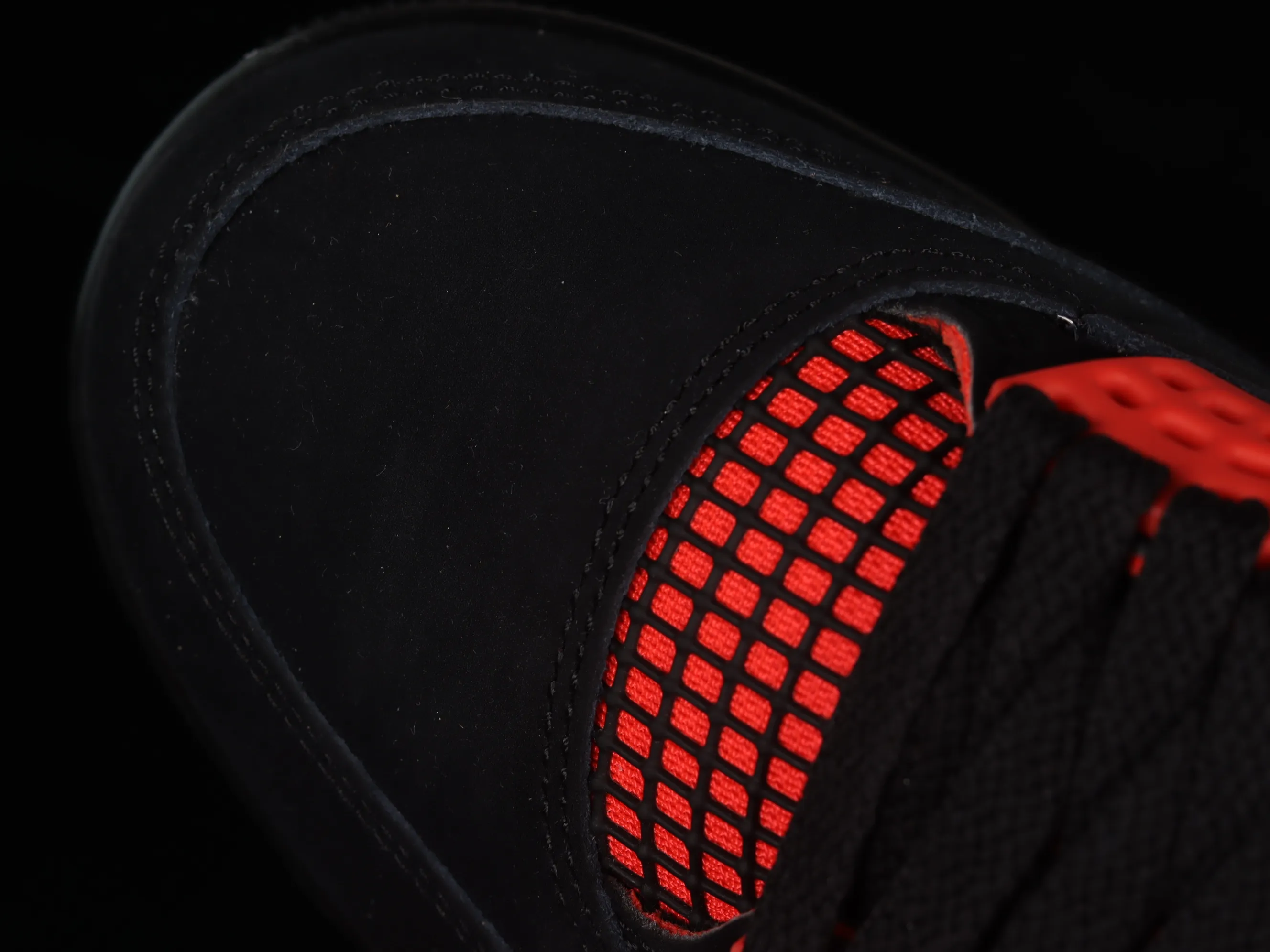 All categories Air Jordan Jordan series basketball shoes Air Jordan 4 LJR version Air Jordan 4 Retro "University Blue" AJ4 Joe 4 new black and red retro casual sports culture basketball shoes CT8527-016
